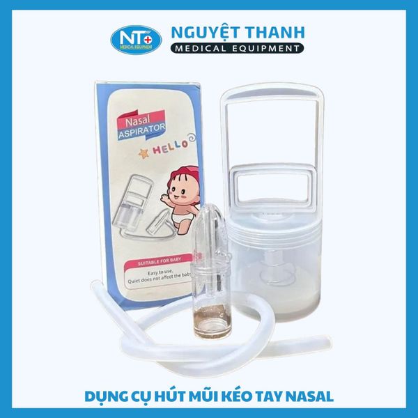 Dụng Cụ Hút Mũi Kéo Tay Nasal