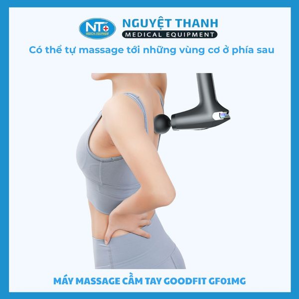 Máy Massage Cầm Tay Goodfit GF01MG