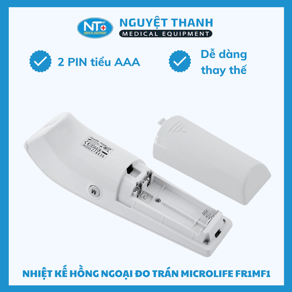 Nhiệt Kế Hồng Ngoại Đo Trán Microlife FR1MF1