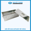 Hộp Hấp Dụng Cụ Y Tế Inox Chữ Nhật