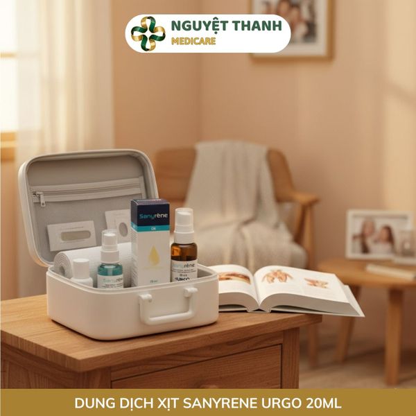 Xịt Ngừa Loét Urgo Sanyrene 20ml