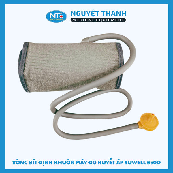 Vòng Bít Định Khuôn Máy Đo Huyết Áp Bắp Tay Yuwell YE650D