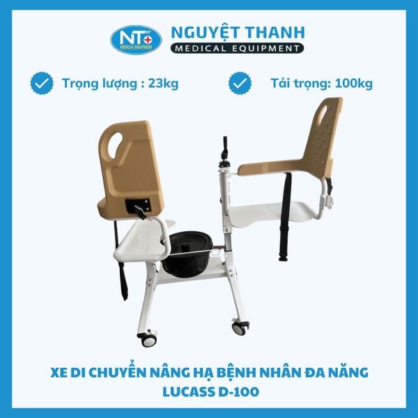 Xe có bô cho người khuyết tật D-100