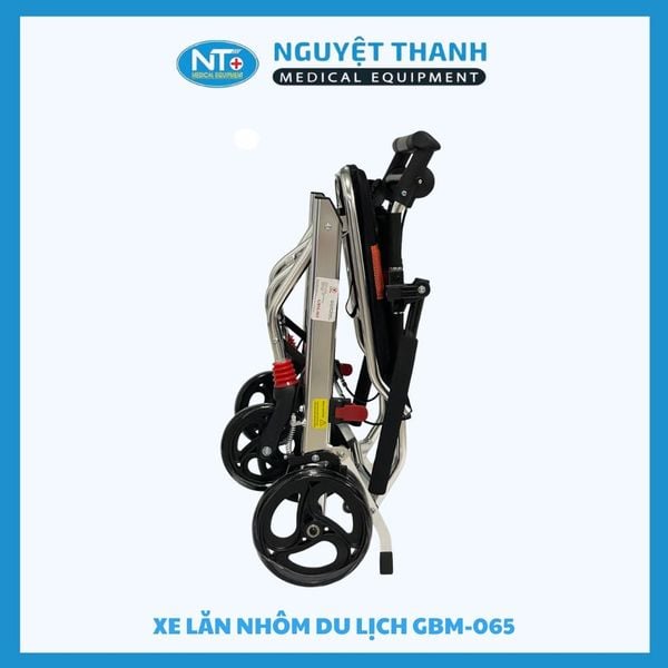 Xe lăn nhôm du lịch GBM-065