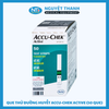 Que Thử Đường Huyết Accu-Chek Active Chính Hãng, Chuẩn ISO 15197:2013