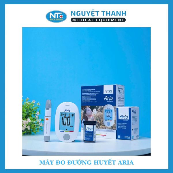 Máy đo đường huyết Aria