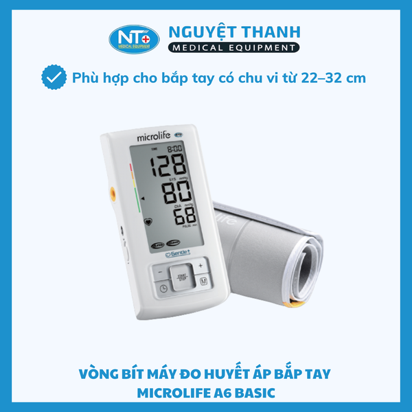 Vòng Bít Microlife A6 Basic / A5 NFC