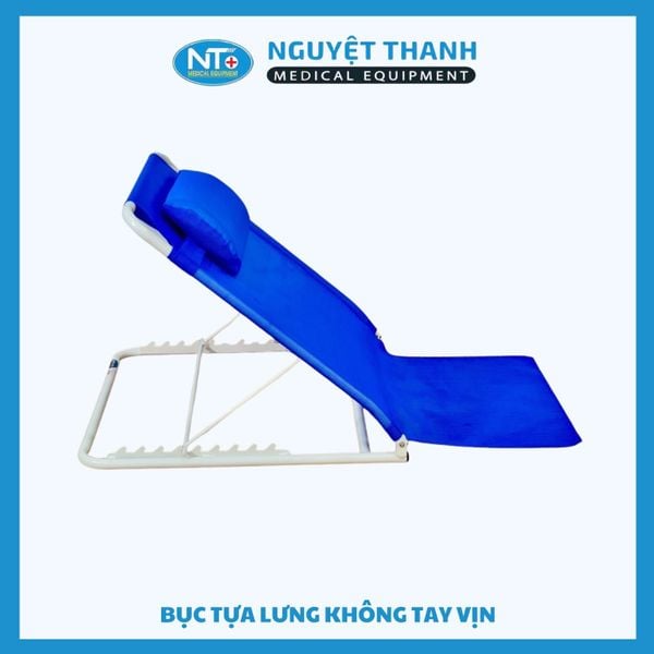 Bục Tựa Lưng Không Tay Vịn