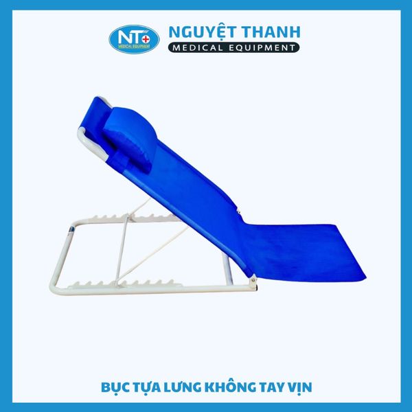 Bục Tựa Lưng Không Tay Vịn