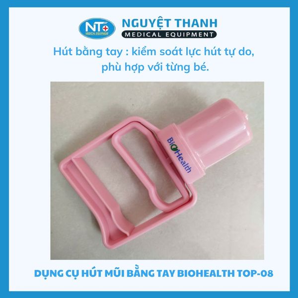 Dụng cụ hút mũi bằng tay TOP-08