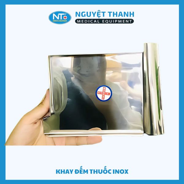 Khay Đếm Thuốc Inox
