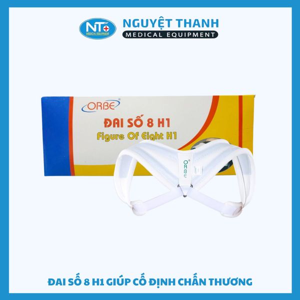 Đai số 8 (Băng đai xương đòn) H1 size S