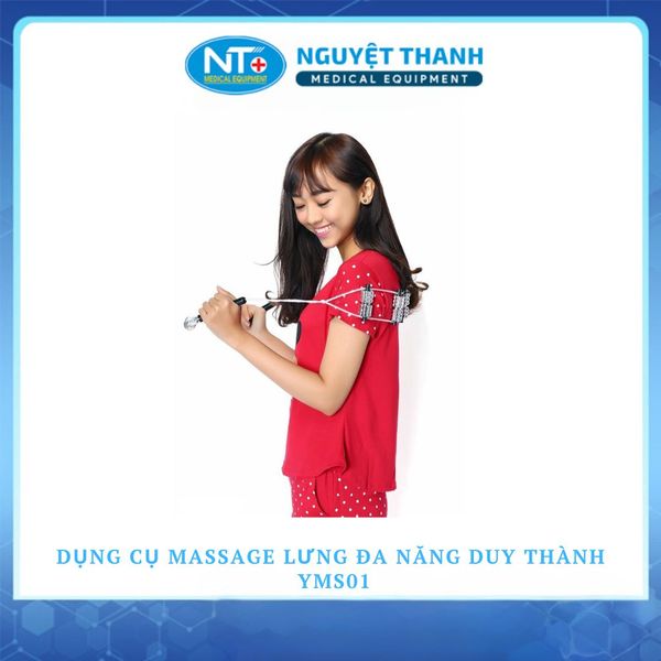 Dụng Cụ Massage Lưng Đa Năng Duy Thành YMS01