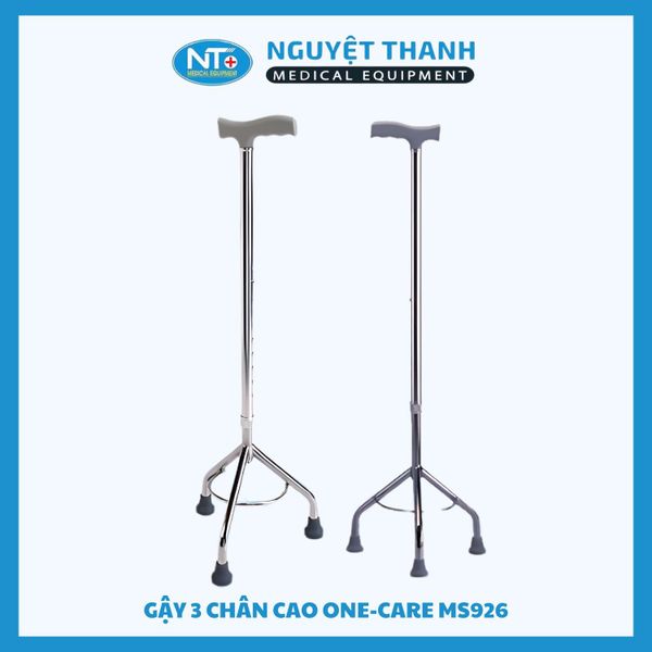Gậy 3 Chân Cao One-Care MS926