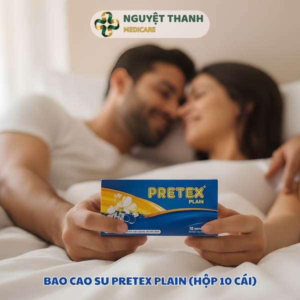 Bao Cao Su Pretex Plain Cổ Điển, Cảm Giác Chân Thật Tối Đa