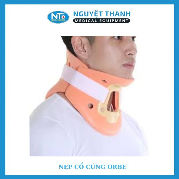 Nẹp Cổ Cứng Orbe (có lổ)