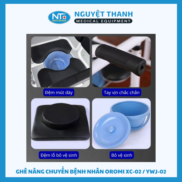 Ghế Nâng Chuyển Bệnh Nhân XC-02 / YWJ-02
