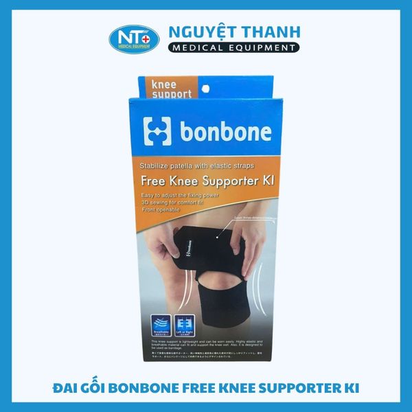 Đai Gối Bonbone Free Knee Supporter KI