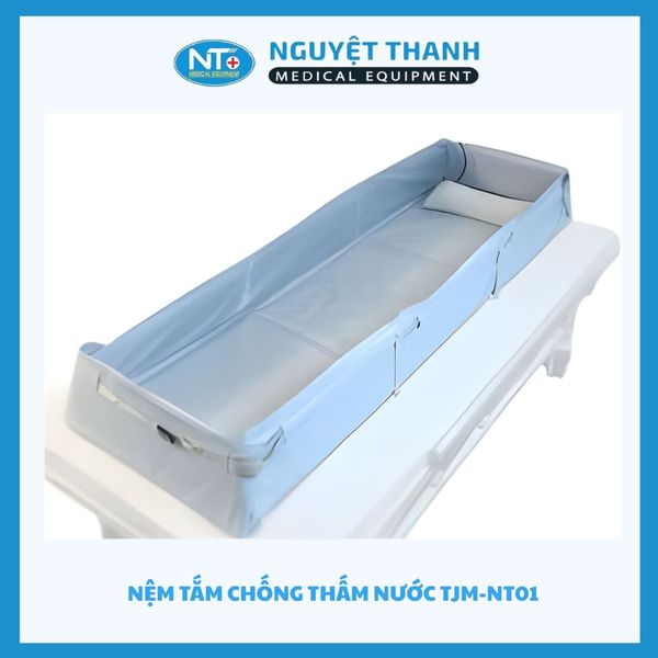 Nệm tắm chống thấm nước TJM-NT01 - M (187x68x20cm)