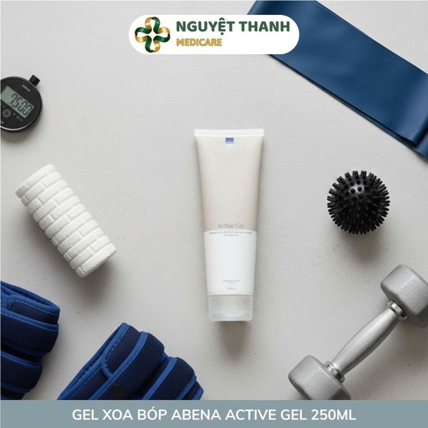 Gel Xoa Bóp Lạnh Abena Active Gel 250ml Nhập Khẩu Đan Mạch