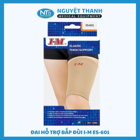 Đai bắp đùi thun I-Ming ES 601 Size M