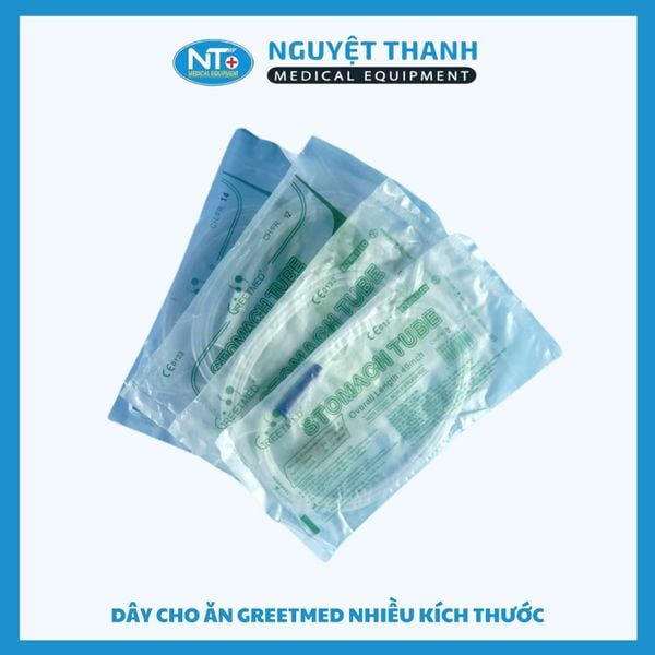 Dây cho ăn có nắp số 8 Greetmed