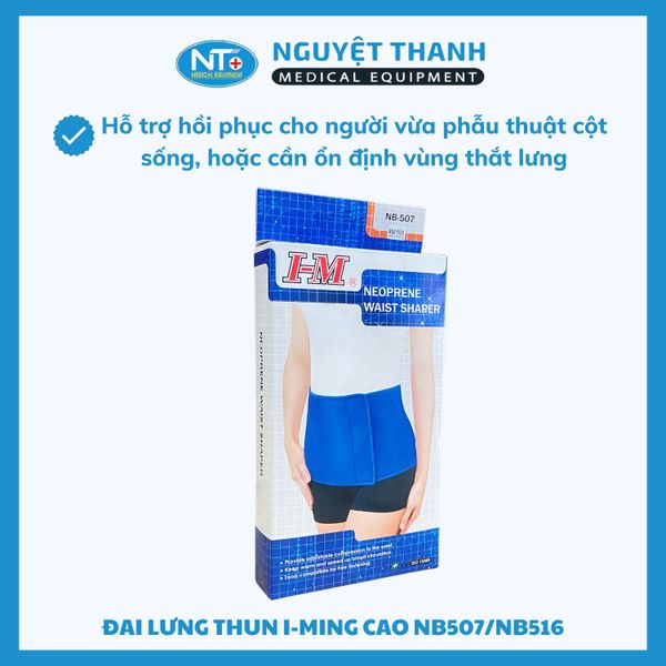 Đai Lưng Thun I-M NB507 NB516