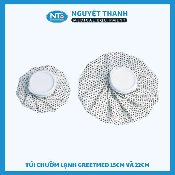 Túi Chườm Lạnh Greetmed 15cm 22cm