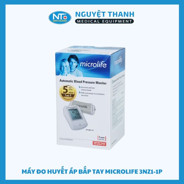 Máy đo HA bắp tay Microlife (3NZ1_1P)
