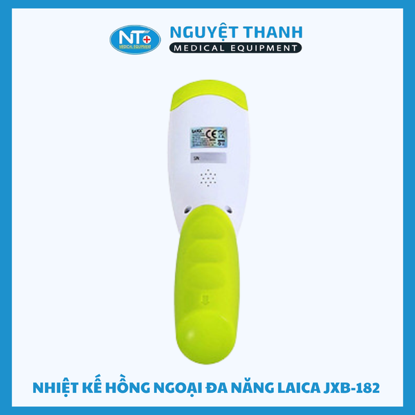 Nhiệt Kế Hồng Ngoại Laica JXB-182