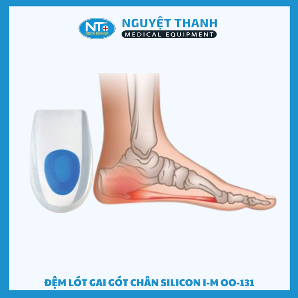 Đế lót silicon (1/3) OO 131 size L