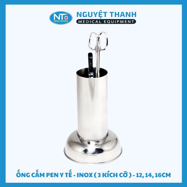 Ống Cắm Pen Y Tế Inox
