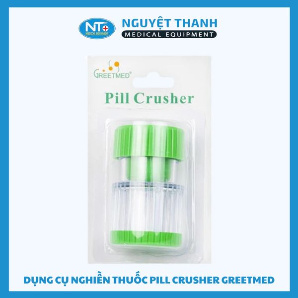 Dụng cụ nghiền thuốc Greetmed