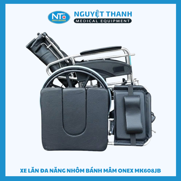 Xe lăn đa năng nhôm cao cấp One-X MK 608JB