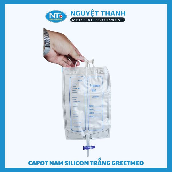 Capot tiểu nam bằng Silicone Greetmed