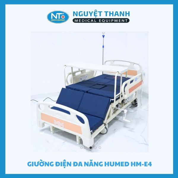 Giường bệnh nhân điện đa năng Humed HM-E4