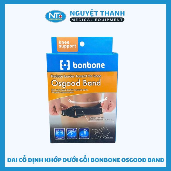 Đai Cố Định Khớp Dưới Gối Bonbone Osgood Band