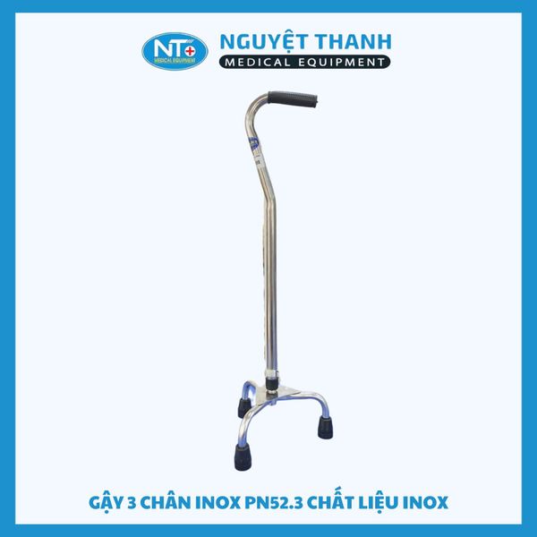 Gậy 3 Chân Inox PN52.3 Phana