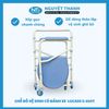 Ghế Bô Sắt Sơn Có Bánh Xe Lucass G-650T