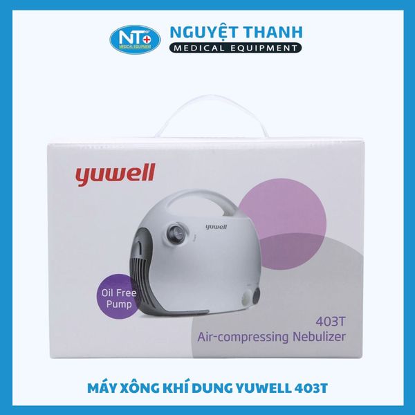Máy Xông Khí Dung Yuwell 403T
