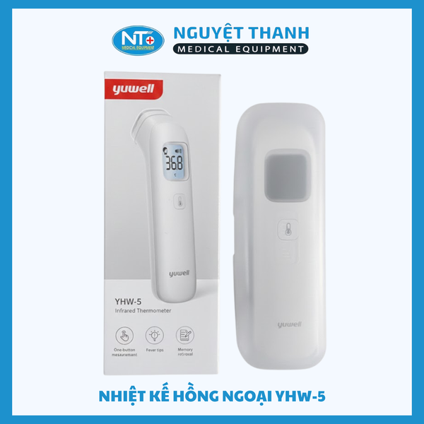 Nhiệt Kế Hồng Ngoại Yuwell YHW-5