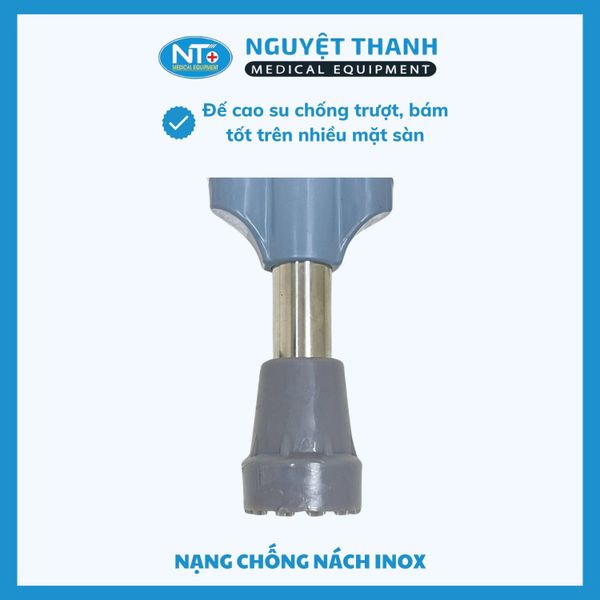 Nạng Chống Nách Inox Oromi (1 Cặp)