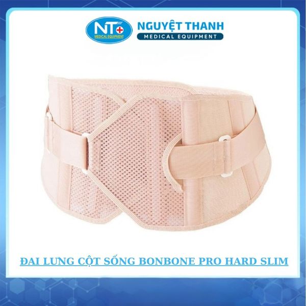 Đai Lưng Cột Sống Bonbone Pro Hard Slim