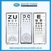 Bảng Nhựa Đo Thị Lực TNE (Chữ C, Chữ ZU)