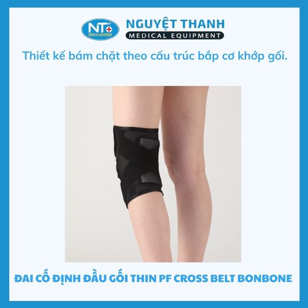 Đai Cố Định Đầu Gối THIN PF Cross Belt