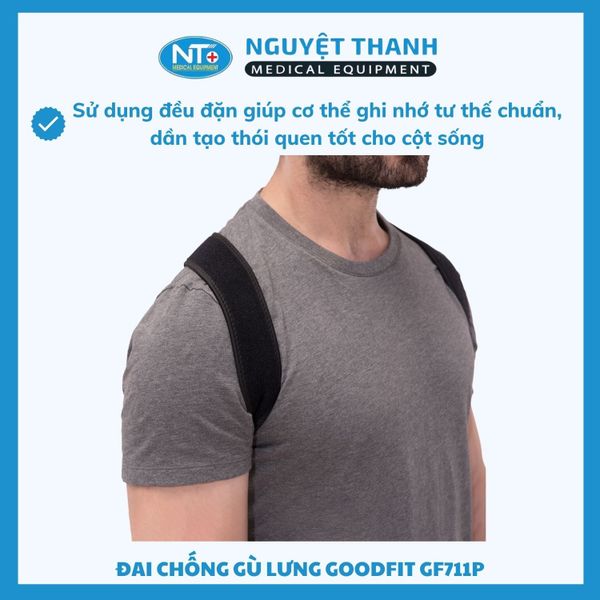 Đai Chống Gù Lưng GoodFit GF711P