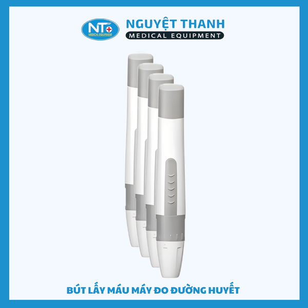 Bút Lấy Máu Đường Huyết: An Toàn, Tiện Lợi, Không Gây Đau