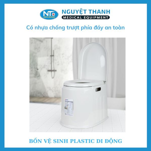 Bồn vệ sinh di động Plastic