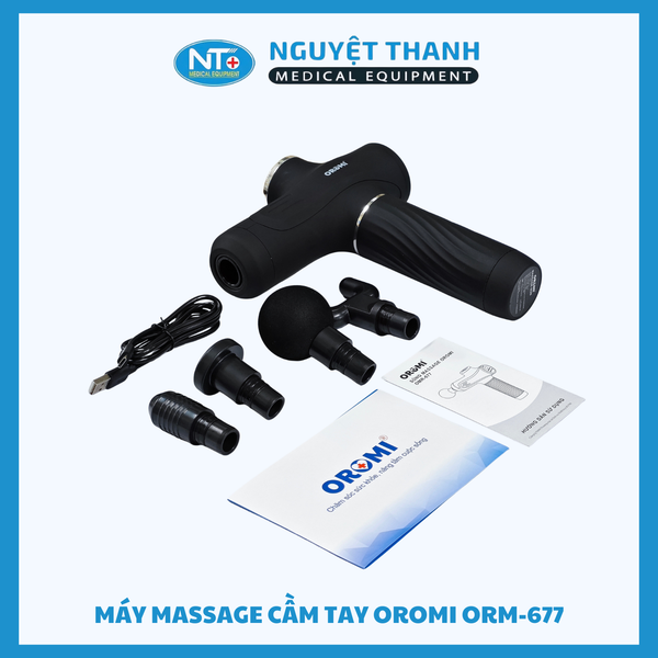 Máy Massage Cầm Tay OROMI OMR-677