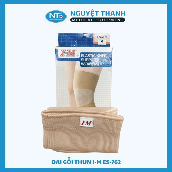 Đai Gối Thun I-M ES-762 Chính Hãng